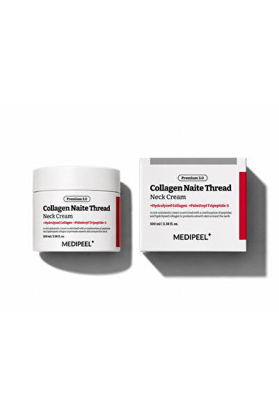 Medipeel Medi Peel Premium Collagen Naite Thread Neck Cream 2.0 Peptid ve Kolajen İçeren Boyun Lifting Kremi