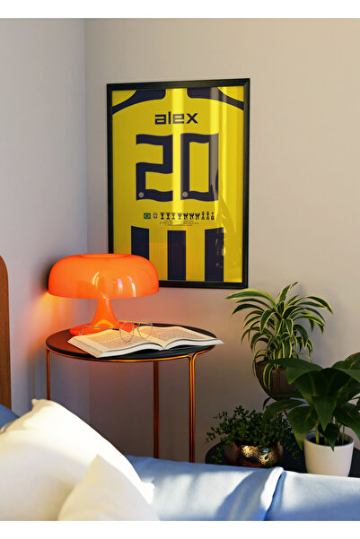 Base Concept Alex de Souza 20 Forma Tasarımlı Poster Tablo (Çerçeveli)