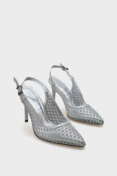 Capone Outfitters Hilary Taşlı Fileli Stiletto