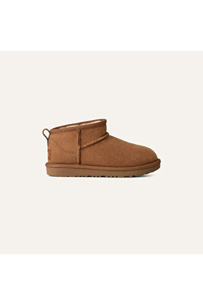 UGG أحذية نسائية / بناتية 1171291K أحذية أطفال كلاسيكية فائقة الصغر بلون الكس...