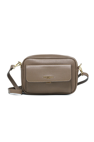 Piumelli Milano Women's / Girls' Crossbody Bag Sandy Bag D40 Taupe