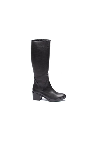 John May Women's Black Zenne Boots Sr-92900-1