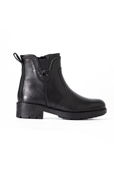 John May Women's / Girls' Boots Sr-24103-1 Black