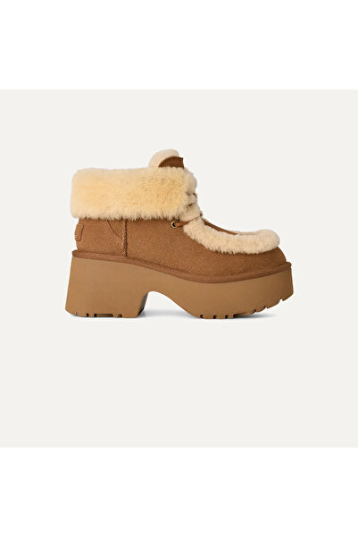 UGG Cizme pentru femei / fete 1171532 W ESMEE LACE UP CHESTNUT (TABA)