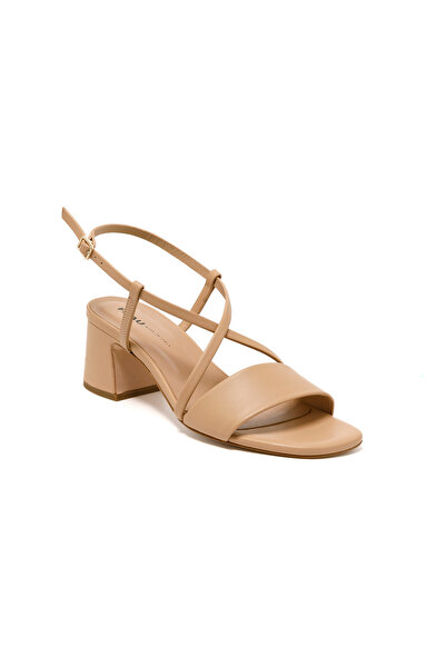 Frau Kadın / Kız Sandalet 79P3 Frau NAPPA Cookie (Brown)