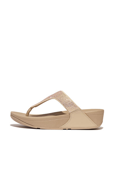 Fitflop Kadın / Kız Terlik EC5-090 /A94 LULU Crystal Toe-Post