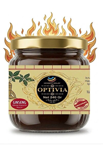 Herşeyi Kolay Macun Macunu Bitkisel Happy net 240gr Optivian Atom Macun Macun...