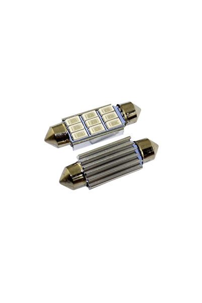 Drs Tuning Sofit Led Ampul 9 Smd Mavi 2'Li Set 24V / Laam641-1
