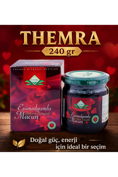 Themra Bitkisel Karışımlı Doğal Destek 240 gr