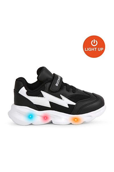 BUCKHEAD Faster Işıklı Unisex Bebek & Çocuk Spor Ayakkabı – LED Taban, Hafif ...