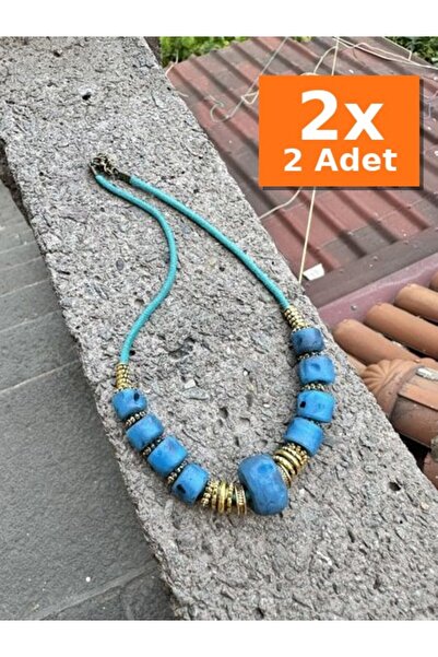 Bozhi Necklace Glass Beads Luminous Style