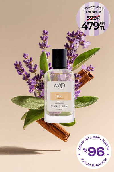 Mad Parfüm Mad A115 Selective 50 ml Erkek Parfüm