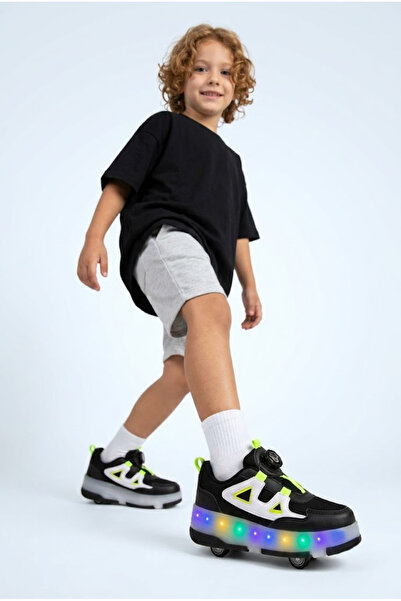 BUCKHEAD Children's Skateboard Memory Sole Sports Shoes Buck4497 Patrick Roller