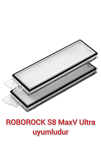LİN GRUP فلتر Hepa متوافق تمامًا مع Roborock S8 MaxV