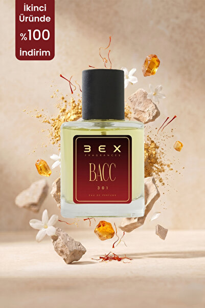 3ex 301 - Bacc 50ml Unisex Parfüm 999, One Size