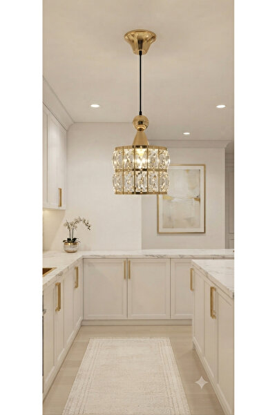 Genel Markalar TEKLİ KRİSTAL AVİZE