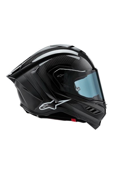 Alpinestars Supertech R10 Carbon Spor Motosiklet Kaskı Siyah