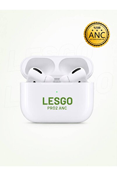 LESGO Yeni Ios Pro 4.nesil 8d Ses Birebir Bluetooth Kulaklık 2026 Versiyon Tü...