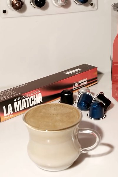LA MATCHA Hojicha 10 Capsules