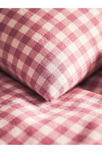 Tabu Home Ranforce Pembe Tek Kişilik Nevresim Seti