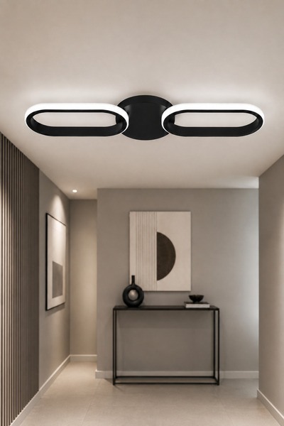 AvizeGO Hilton 2'li LED Plafonyer Avize