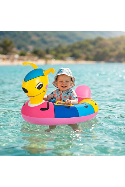 TOHA Tırtıl Tasarım Oturaklı Deniz Simidi