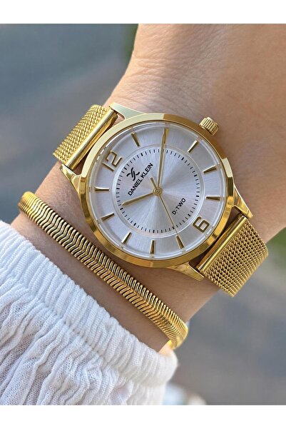 Daniel Klein Straw Cord 3 Atm Water Resistant 2 Years Warranty Women's Wristw...