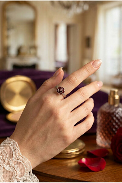Begondio Stylish and Modern Design Minimal Adjustable Women's Ring