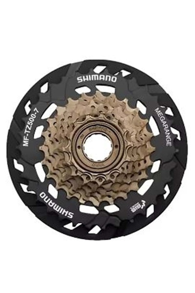 Shimano 7'li Muhafazalı Mega Range Ruble 14/34T MF-TZ510-7
