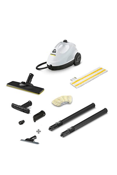 Karcher Yeni Seri Buharlı Temizlik Makinesi + Cam Pencere Nozülü