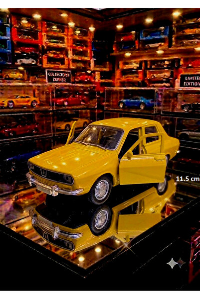 OYUNCAKSAHİLİ Renault Toros Klasik Nostalji Model Metal Araba Kapıları Açılır...