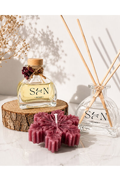 Sakura Çiçeği 50 Ml, Black Currant Vanilla 50 ml Bambu Çubuklu Oda Kokusu Seti