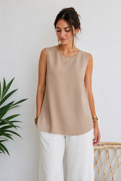 PNRSTİL Women's Mink Aerobin Undergarment Tunic