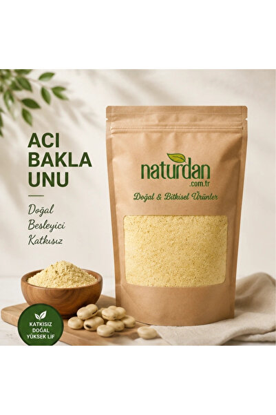 Naturdan Acı Bakla Unu (YAHUDİ BAKLASI TERMİYE) 1 Kg