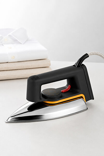 Super Wave 1000W Iron | Teflon Non-Stick | Compact, Lightweight | 1.5m Cord |...