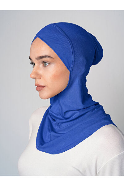 Ecardin Cross Hijab Turban Cross Neck Collar Bonnet - St232 Saks