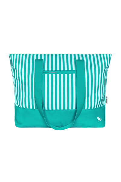 Dock & Bay Beach Bag - Pastel Pier