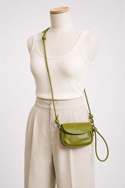 minebag Adjustable Knot Detail Strap Women's Crossbody Bag Juno