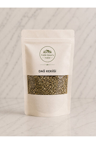 Little Sister's Farm Niğde Ulukışla Çiftliğimizden El Yapımı Dağ Kekiği 250 Gram