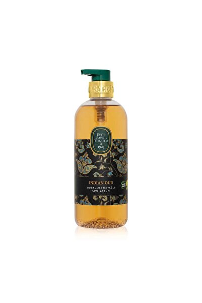 Eyüp Sabri Tuncer Indian Oud Doğal Zeytinyağlı Sıvı Sabun 500 ml