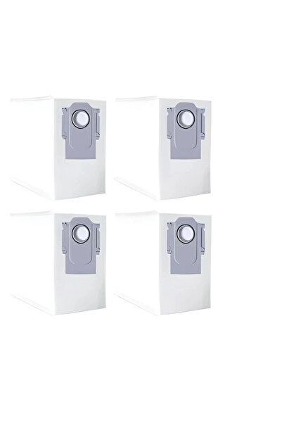 LİN GRUP Roborock SAROS 10 موديل S90VER متوافق مع كيس غبار المكنسة الكهربائية...