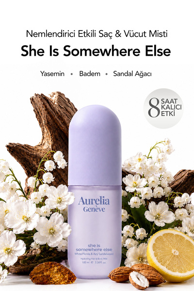 Aurelia Genève Hydrating Hair & Body Mist She Is Somewhere Else - Nemlendiric...