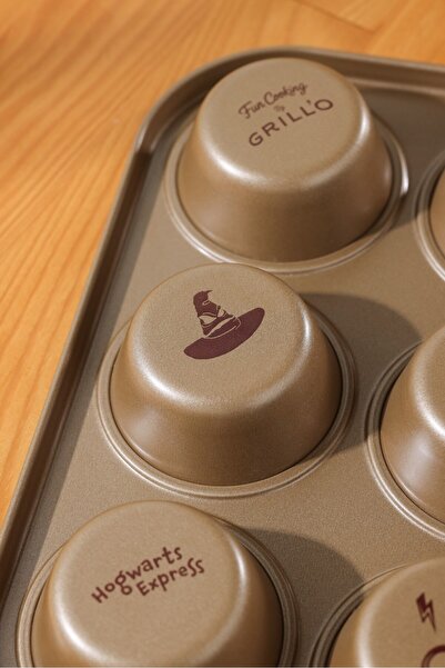 GRILL'O GR908 Harry Potter 12'li Muffin Kalıbı