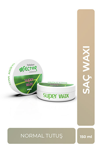 Sector Süper Wax Normal- Normal Tutuş Wax 150ml
