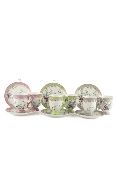 Mikasa Moor Classy 6-Piece Coffee Cup Set 90Cc