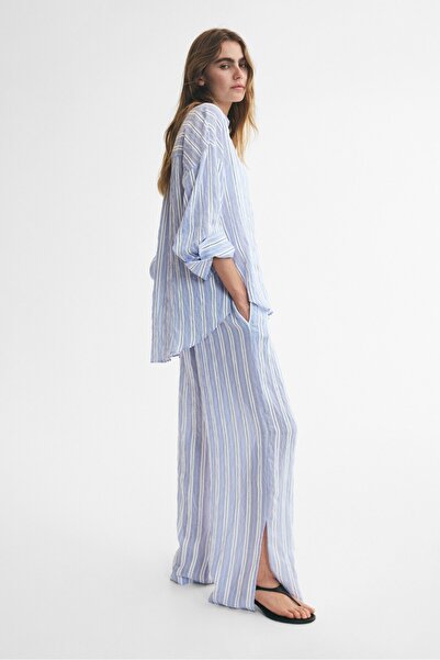 H&M Krep Pull-on Pantolon