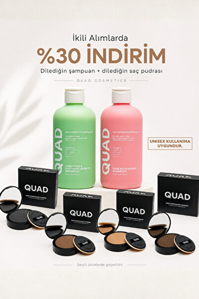 QUAD Perfect Look Set - Volume + Closure Set - Unisex