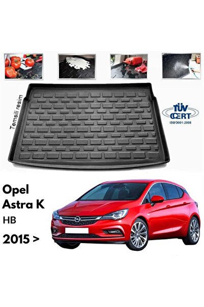 Leader Opel Astra K Bagaj Havuzu Paspası 2016 Sonrası