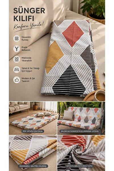 REDBLACK YATAK DÖŞEK SÜNGER KILIFI