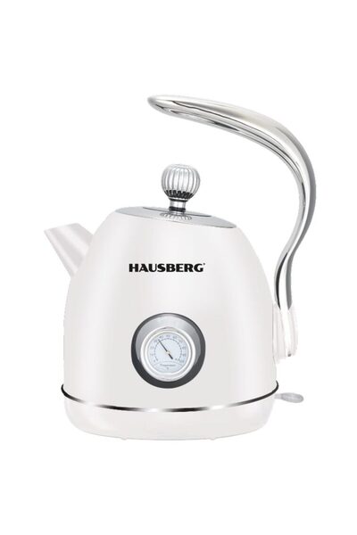Hausberg Cana fierbator inox 1.8L cu indicator temperatura 1500-1800W HB3627AB
